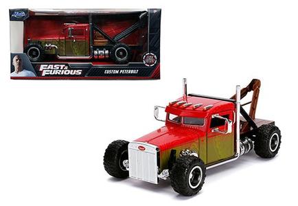 Jada Toys - Hobbs & Shaw's Custom Peterbilt - 2022 Fast & Furious Series *1/24 Scale* Free Shipping Geniue Stockist