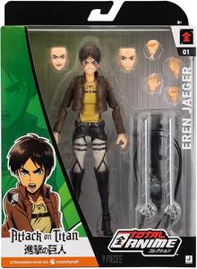 Attack on Titan Eren Jaeger 6.5" Articulated Action Figure Outlet Countdown Package