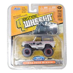 Jada Toys - 1973 Ford Bronco - 2011 Big Time 4 Wheelin' Series New Arrival Cheap Online