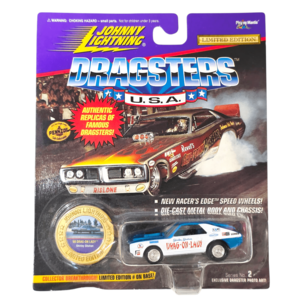 Johnny Lightning - '69 Drag-On-Lady - 1995 Dragsters U.S.A Series Cheap Sale Free Shipping