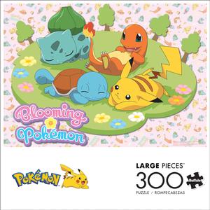 Pokémon - Blooming Pokémon - 300 Piece Puzzle From China Sale Online