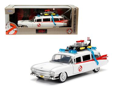 Jada Toys - Ecto-1 Cadillac Ambulance – Ghostbusters - 2024 Hollywood Rides Series *1/24 Scale* View For Sale