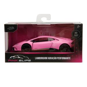Jada Toys - Lamborghini Huracan Performante - 2023 Pink Slips Series *1/32 Scale* Sale Finishline