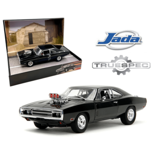 Jada Toys - Fast & Furious 1970 Dodge Charger R/T – TrueSpec – Limited Edition *1/24 Scale* Best Seller For Sale