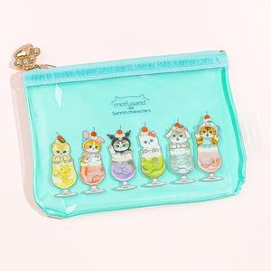 Mofusand x Sanrio Characters Soda Flat Pouch Buy Cheap Latest