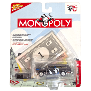 Johnny Lightning - 1955 Chevy Nomad - 2005 Monopoly Series Huge Surprise