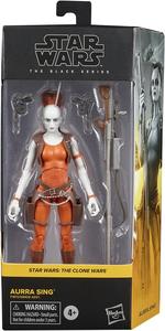 Aurra Sing Star Wars The Clone Wars The Black Series 6" Action Figure Buy Cheap 2025 Newest