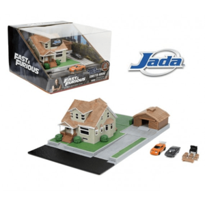 Jada Toys - Fast & Furious Toretto House - 2023 Nano Scene Series Recommend Cheap Pice