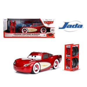 Jada Toys - Cruising Lightning McQueen w/ Tire Rack – Disney Pixar Cars Series *1/24 Scale* Buy Cheap Websites