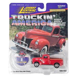 Johnny Lightning - 1940 Ford - 1997 Truckin' America Series Buy Cheap Discount