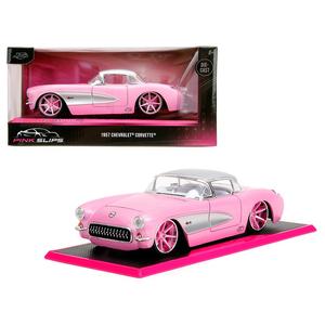 Jada Toys - 1957 Chevrolet Corvette - Pink - 2023 Pink Slips Series *1/24 Scale* From China Sale Online
