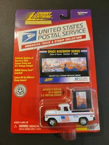 Johnny Lightning - 1955 Chevy Cameo - 1999 United States Postal Service Series *Stamp Variation* 2025 New