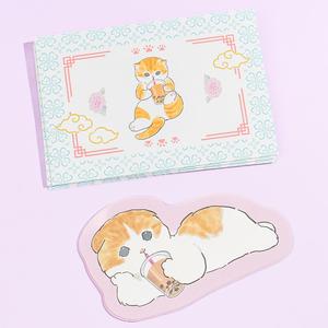 Mofusand Milk Tea Mini Letter Set Finishline For Sale