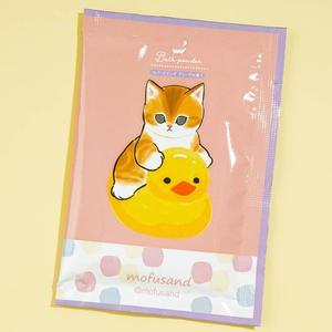 Mofusand Rubber Duck Bath Salt Perfect