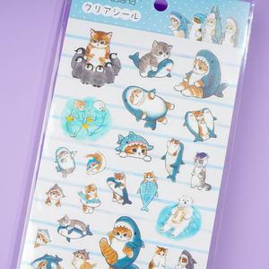 Mofusand Sea Friends Stickers Cheap With Paypal