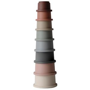 Mushie Stacking Cups Toy - Original Best Wholesale