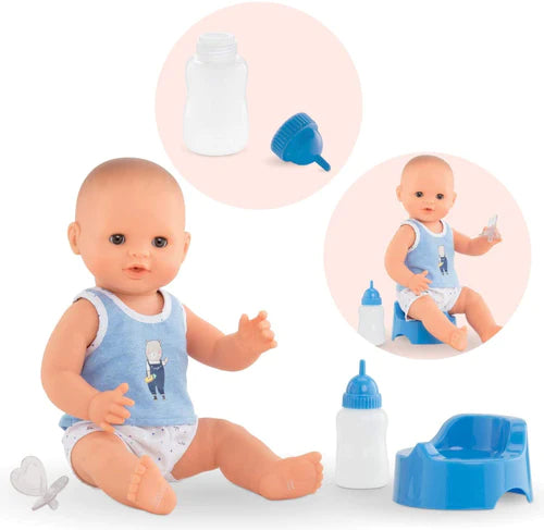 Paul Drink-and-Wet Bath Baby - 14" Free Shipping Outlet