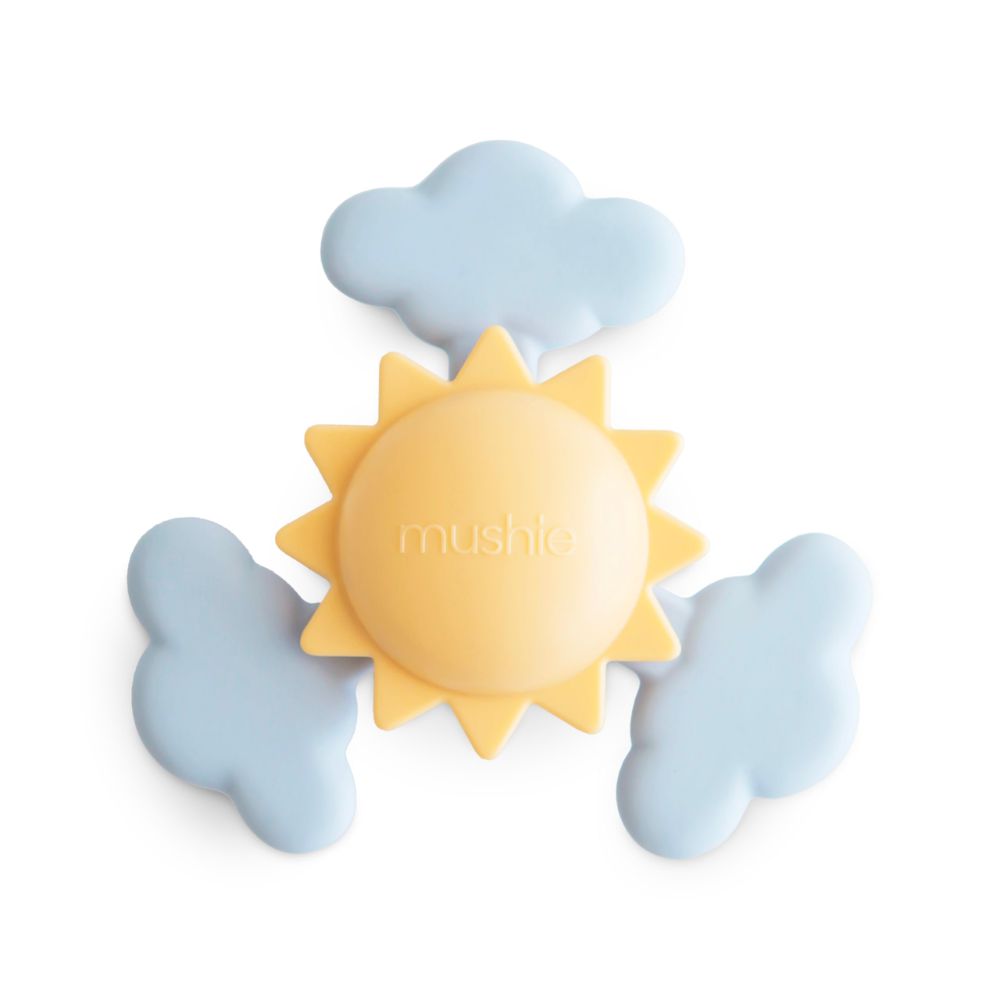 Mushie Sunshine Suction Spinner Toy Discount Classic