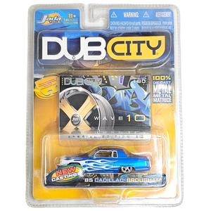 Jada Toys - '85 Cadillac Eldorado Brougham - 2005 DUB City Series Manchester Great Sale Cheap Online