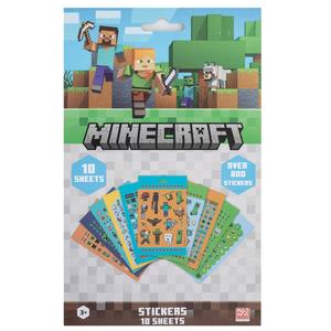 Minecraft 800-Piece Sticker Set Cheap Outlet Locations