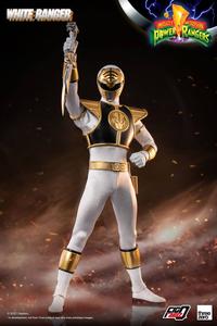 Mighty Morphin Power Rangers FigZero White Ranger 1-6 Scale Figure Sale Professional