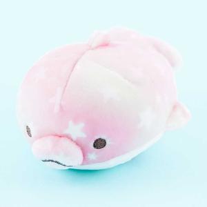 Jinbesan Super Mochi-Mochi Plushie - Pearl Iruka / Mini Clearance Tumblr