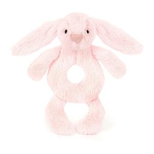 Bashful Pink Bunny Ring Rattle Outlet The Cheapest