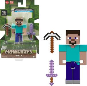 Minecraft 3.25" Steve Action Figure Cheap Pice