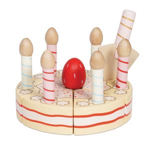 Le Toy Van Sliceable Birthday Cake and Candles Cheap In China