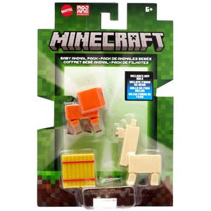 Minecraft 3.25" Baby Animal Pack Action Figures Cheap Pice Wholesale Pice