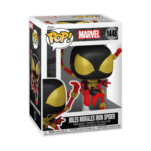 Miles Morales Iron Spider Marvel Funko POP! Vinyl Figure Cheap Hot Sale