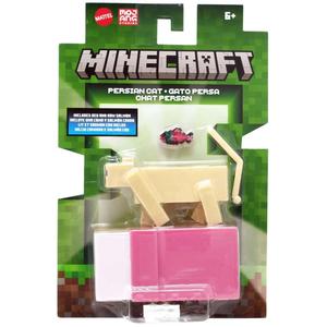 Minecraft 3.25” Persian Cat Action Figure Sale Free Shipping