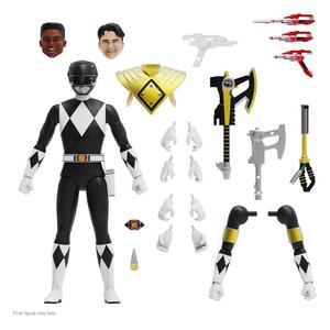 Mighty Morphin Power Rangers ULTIMATES! Action Figure Black Ranger Cheap Wide Range Of