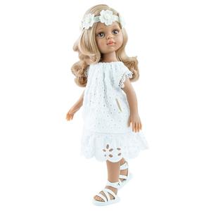 Las Amigas Doll - Luciana with White Dress Cheap Genuine