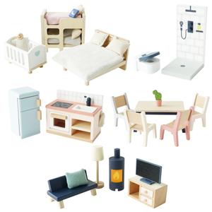 Le Toy Van Doll House Furniture - Complete Set Manchester Great Sale Online