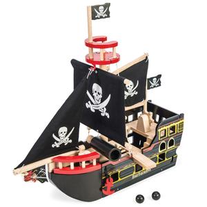 Le Toy Van Barbarossa Pirate Ship Quality Free Shipping For Sale