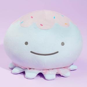 Jinbesan & Icekurage Super Mochi-Mochi Plushie - Daiou Icekurage / Medium Clearance Supply