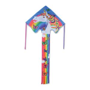 Large Easy Flyer Kite - Magical Unicorn Free Shipping Clearance Store