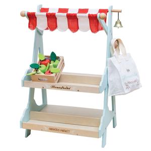 Le Toys Van Roleplay - Market Stall & Fruit Crate Professional Cheap Pice