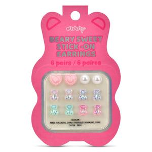 Beary Sweet Stick on Earrings Buy Cheap Cheap