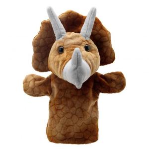 Animal Puppet Buddies - Triceratops Cheap Sale Outlet Locations