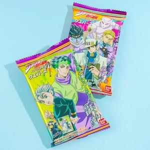JoJo's Bizarre Adventure Wafer With Card Cheap Pice Original
