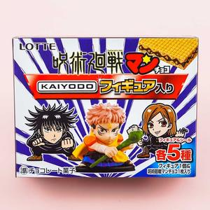 Jujutsu Kaisen x Bikkuriman Choco Wafer With Figure Free Shipping Buy