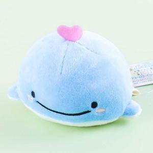 Jinbesan Mochi Mochi Plushie - Kokujira / Mini Buy Cheap Pay With Paypal