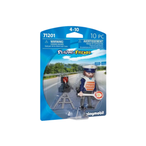 PLAYMO-Friends: Traffic Policeman Explore Online
