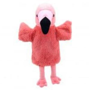 Animal Puppet Buddies - Flamingo Free Shipping With Credit Card