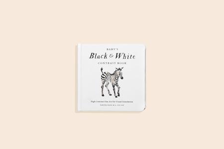 Baby's Black and White Contrast Book Websites Cheap Pice