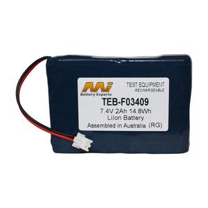 7.4V 2000mAh LiIon Test Equip. battery Best Pices For Sale