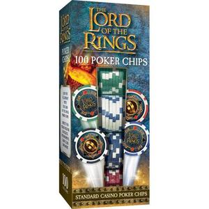 Lord of the Rings - Poker Chips - 100 Pieces 2025 New Cheap Online