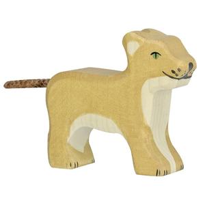 Holztiger Lion Small Standing Shop For Sale